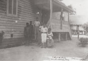 Georg Fritz, No. 119 Juan Arriola, Antonio Ada and Others in Saipan 1905